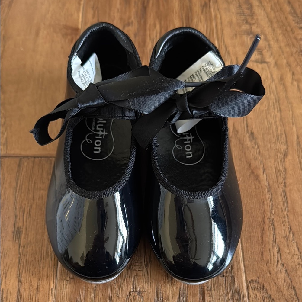 Revolution Black Tie Tap Shoes